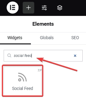 Drag and drop social feed widget | The Plus Addons for Elementor Drag and drop social feed widget how to fix facebook and instagram oembed issue in wordpress from the plus addons for elementor