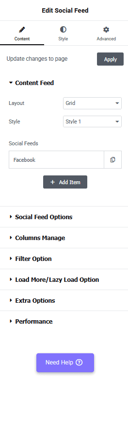 Edit social feed content | The Plus Addons for Elementor Edit social feed content how to fix facebook and instagram oembed issue in wordpress from the plus addons for elementor