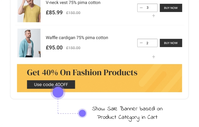 Fashion product woocommerce visibility conditional rules for elementor from the plus addons for elementor