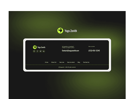 Footer four | The Plus Addons for Elementor Footer four theme builder for elementor from the plus addons for elementor