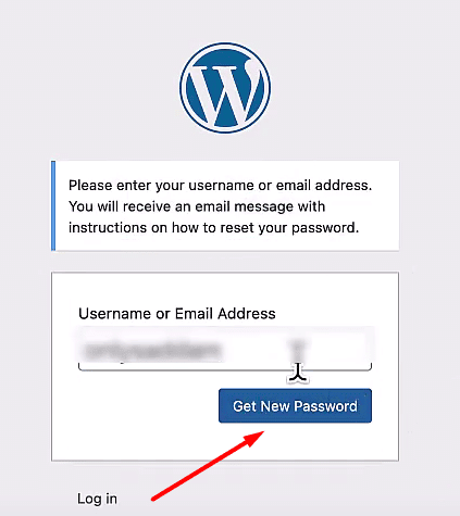 Get new password | The Plus Addons for Elementor Get new password how to reset wordpress password from the plus addons for elementor