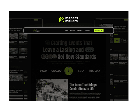 Header three | The Plus Addons for Elementor Header three theme builder for elementor from the plus addons for elementor