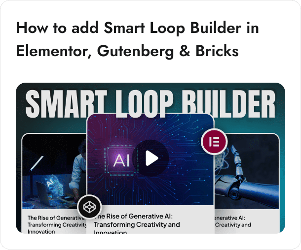 How to add smart loop builder in elementor gutenberg bricks may 2025 monthly updates: sticky video support, fallback for social feeds, new widgets presets & more from the plus addons for elementor