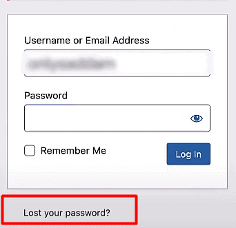 Lost your password | The Plus Addons for Elementor Lost your password how to reset wordpress password from the plus addons for elementor