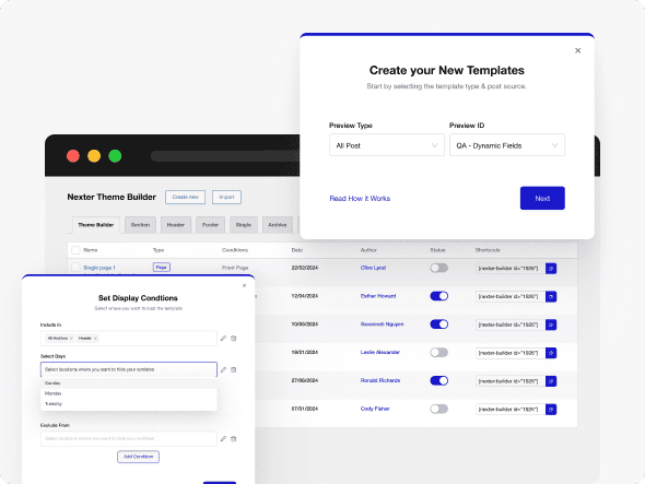 Make use of nexter image custom fields visibility conditional rules elementor from the plus addons for elementor
