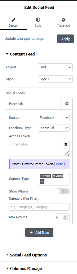 Multiple sources of social feeds | The Plus Addons for Elementor Multiple sources of social feeds how to fix facebook and instagram oembed issue in wordpress from the plus addons for elementor