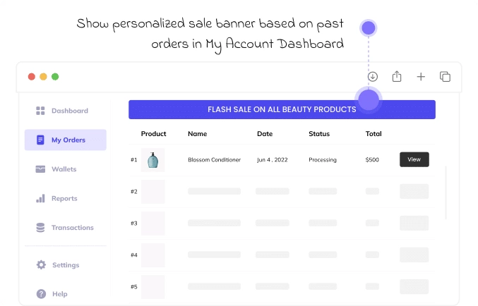 My account image woocommerce visibility conditional rules for elementor from the plus addons for elementor
