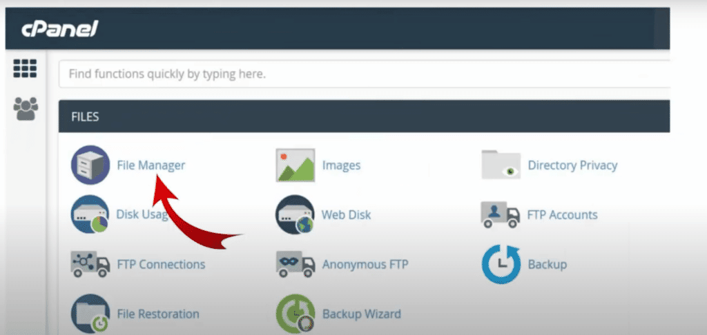 Open file manager from cpanel | The Plus Addons for Elementor Open file manager from cpanel how to find root directory of wordpress website from the plus addons for elementor