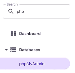 Open phpmyadmin | The Plus Addons for Elementor Open phpmyadmin how to reset wordpress password from the plus addons for elementor