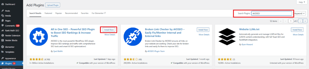 How to Hide WordPress Pages from Google Search for aioseo