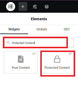 How to Hide WordPress Pages from Google Search for protected content widget