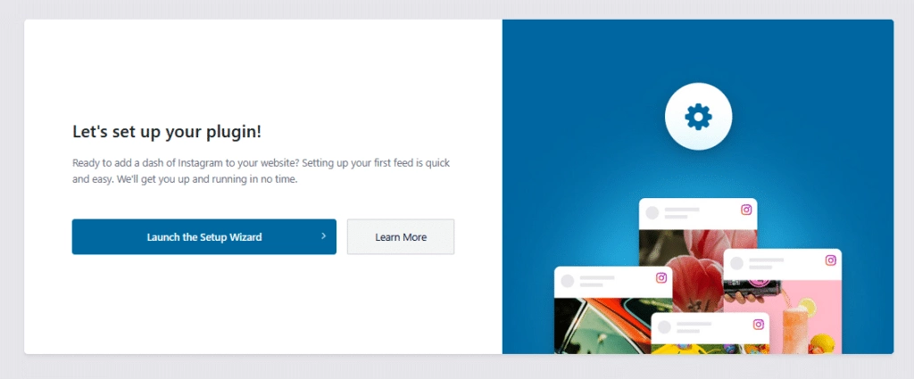 Setup wizard | The Plus Addons for Elementor Setup wizard how to fix facebook and instagram oembed issue in wordpress from the plus addons for elementor