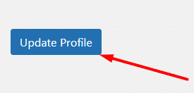 Update profile how to reset wordpress password from the plus addons for elementor