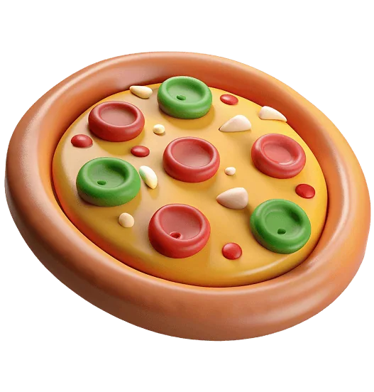 Pizza titlt 3d global mouse hover parallax from the plus addons for elementor