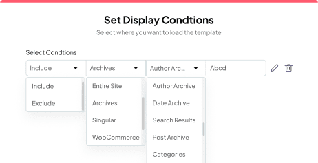 Theme five theme builder for elementor from the plus addons for elementor