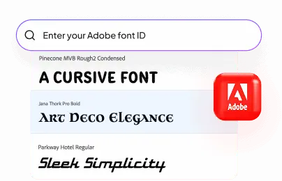 Adobe fonts admin and site enhancements extensions for wordpress from the plus addons for elementor