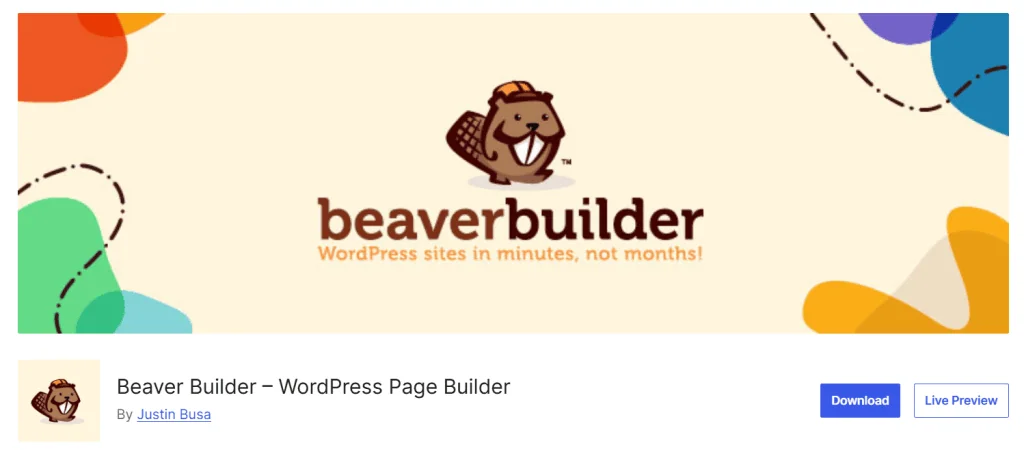 Beaver builder landing pages best wordpress landing page plugins from the plus addons for elementor