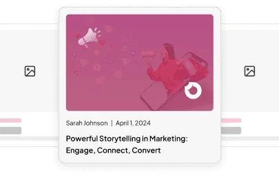 Blog posts powerfull images custom query builder for elementor from the plus addons for elementor