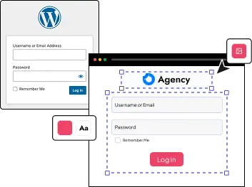 Branded wp admin admin and site enhancements extensions for wordpress from the plus addons for elementor