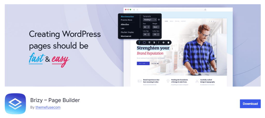 Brizy landing pages best wordpress landing page plugins from the plus addons for elementor