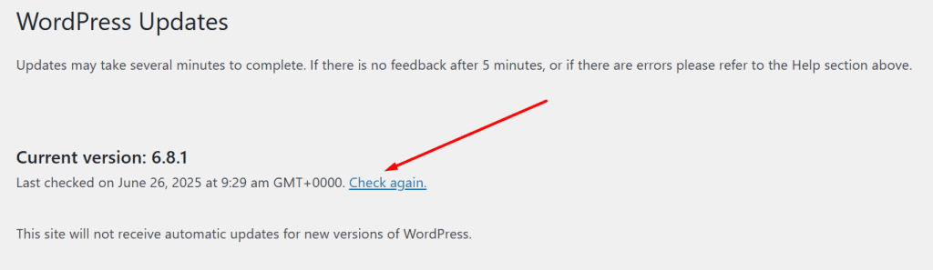 Check again how to force check wordpress plugin updates from the plus addons for elementor