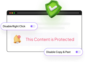 Content protection admin and site enhancements extensions for wordpress from the plus addons for elementor