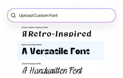 Custom upload fonts admin and site enhancements extensions for wordpress from the plus addons for elementor
