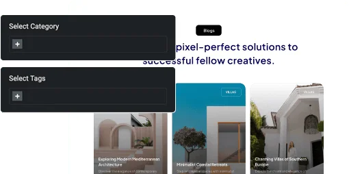 Display posts from specific categories tags advanced query builder for elementor from the plus addons for elementor