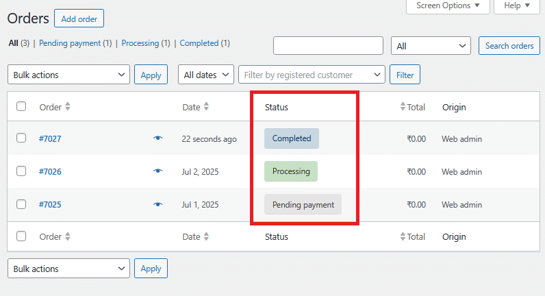 Order statuses how to fix woocommerce not sending order emails from the plus addons for elementor