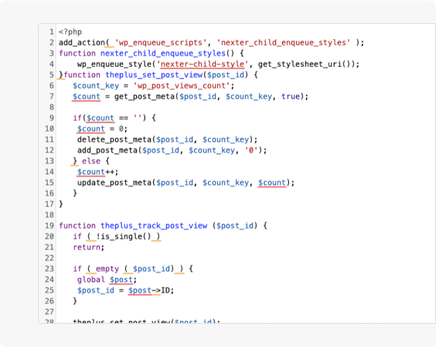 Prepare your query logic in php custom query builder for elementor from the plus addons for elementor
