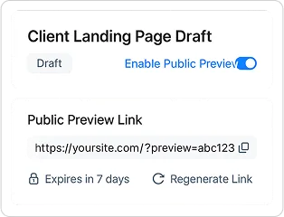 Public preview for drafts admin and site enhancements extensions for wordpress from the plus addons for elementor