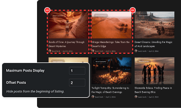 Quick queries images advanced query builder for elementor from the plus addons for elementor