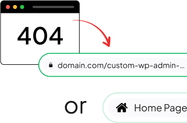 Redirect 404 admin and site enhancements extensions for wordpress from the plus addons for elementor