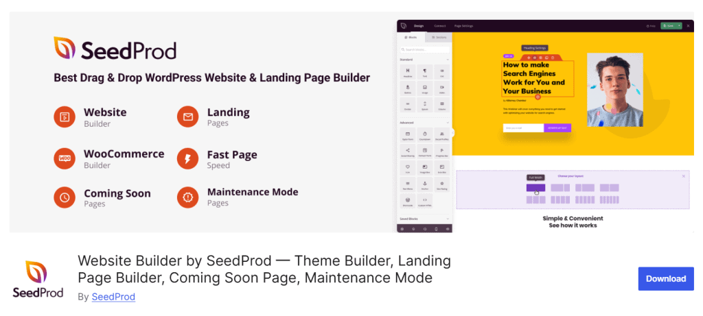 Seedprod landing pages best wordpress landing page plugins from the plus addons for elementor