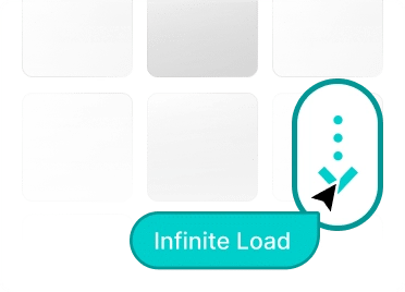 Infinity image html code loop skin for elementor from the plus addons for elementor
