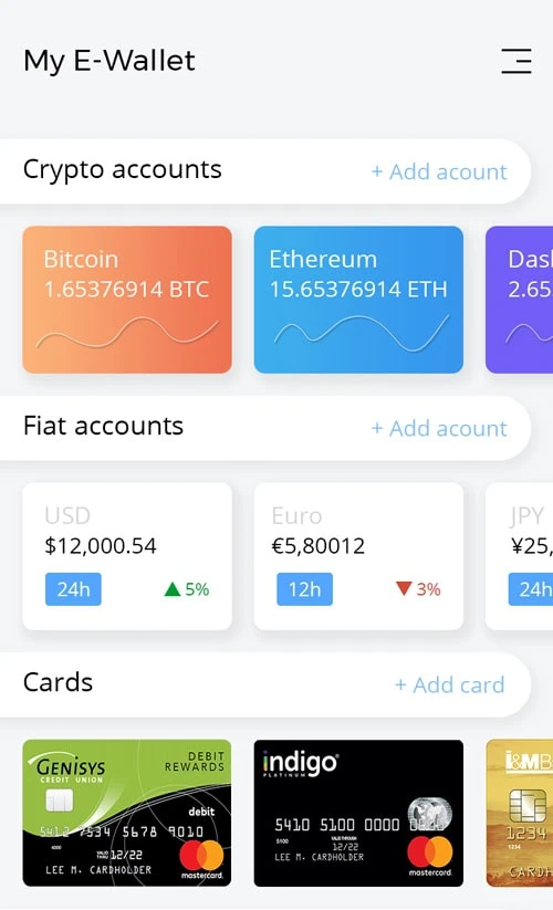 Mobile 4 on scroll background color change with gradient for elementor from the plus addons for elementor