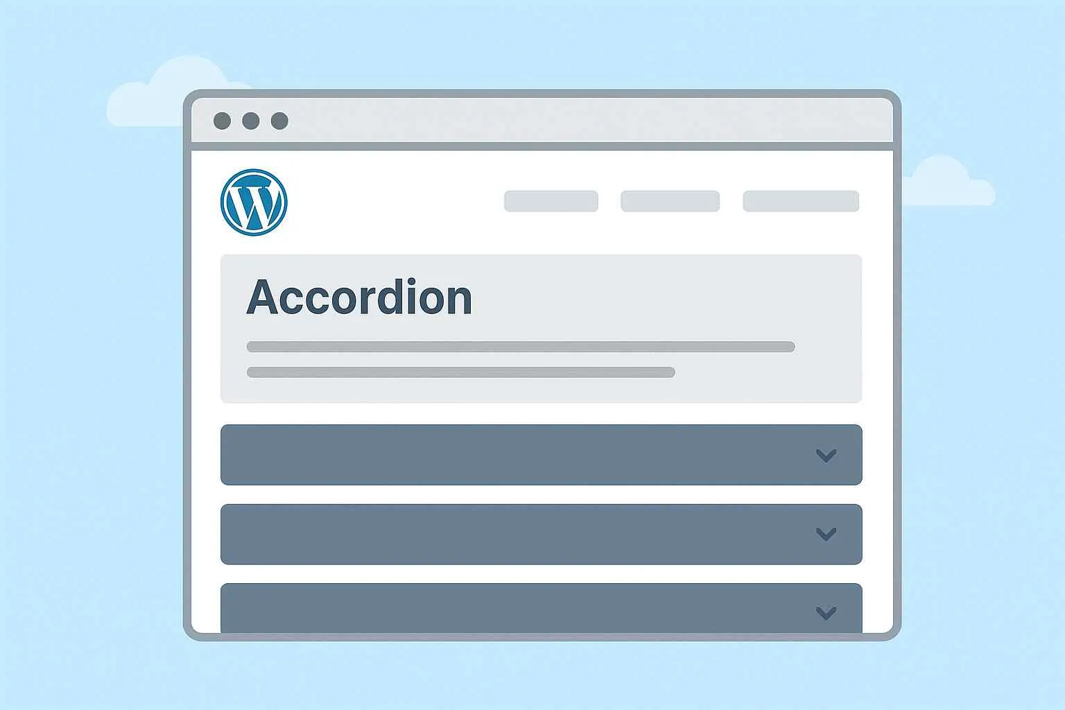 Accordion demo image 5 best wordpress accordion plugins for elementor from the plus addons for elementor