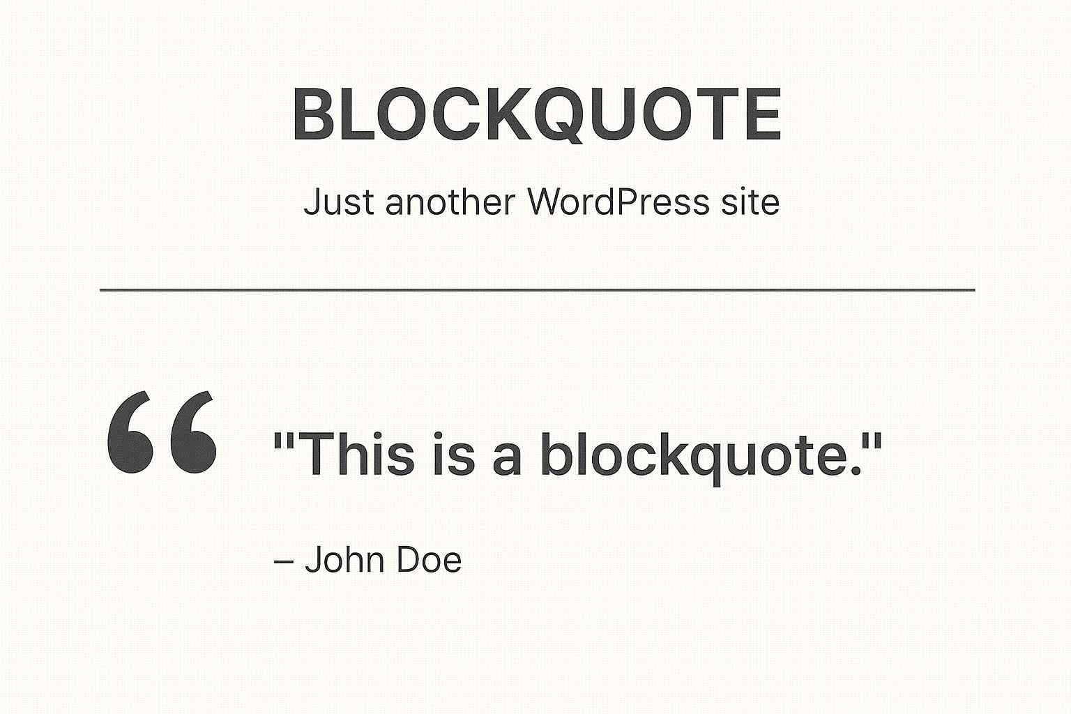 Blockquote demo image | The Plus Addons for Elementor Blockquote demo image 5 best wordpress blockquote plugins for elementor from the plus addons for elementor