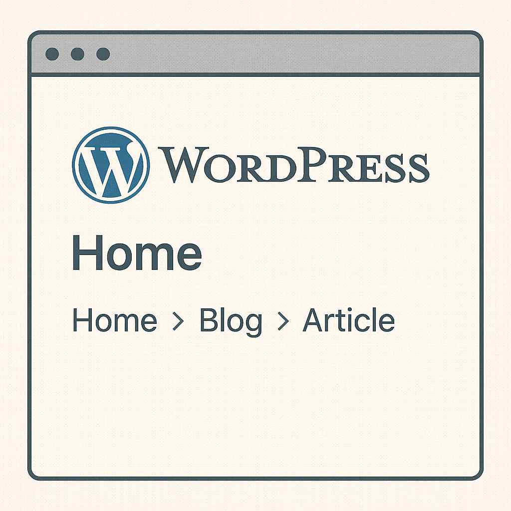 Breadcrumbs demo image 5 best wordpress breadcrumbs plugins for elementor from the plus addons for elementor