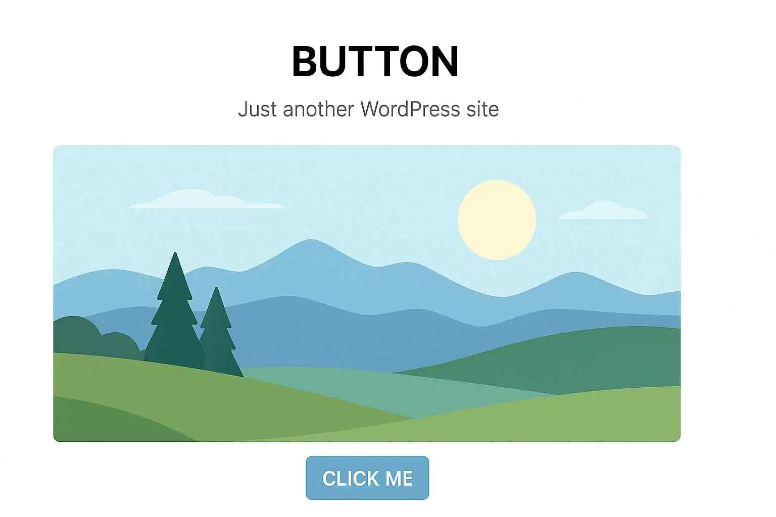 Button demo image 5 best wordpress button plugins for elementor from the plus addons for elementor