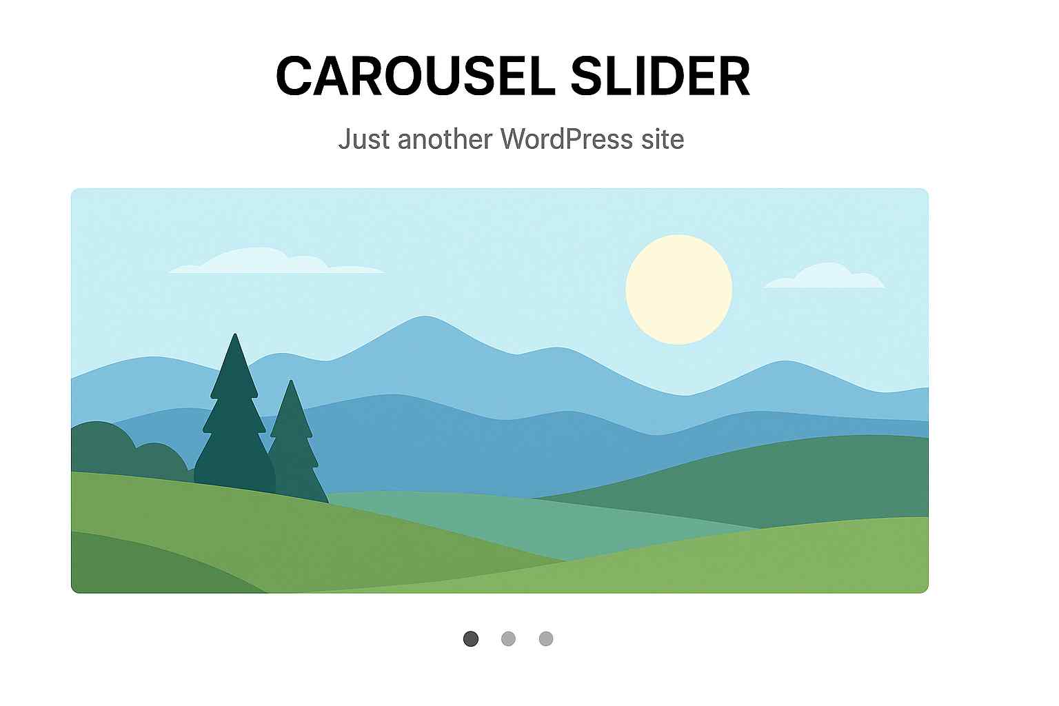 Carousel slider demo image 5 best wordpress carousel slider plugins for elementor from the plus addons for elementor