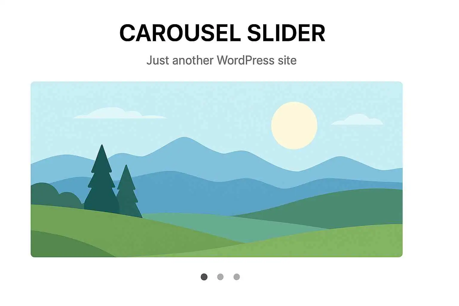 Carousel slider demo image 5 best wordpress carousel slider plugins for elementor from the plus addons for elementor