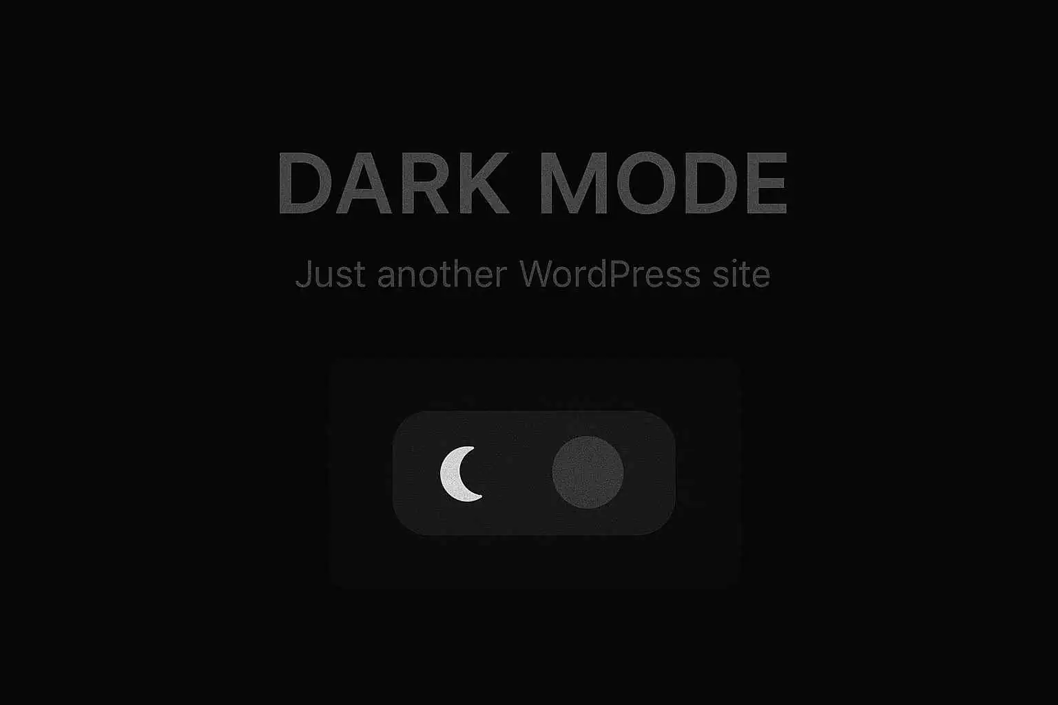 Dark mode demo image 5 best wordpress dark mode plugins for elementor from the plus addons for elementor