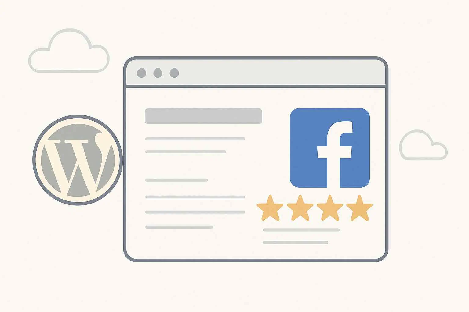 Facebook reviews demo image 5 best wordpress facebook reviews plugins for elementor from the plus addons for elementor