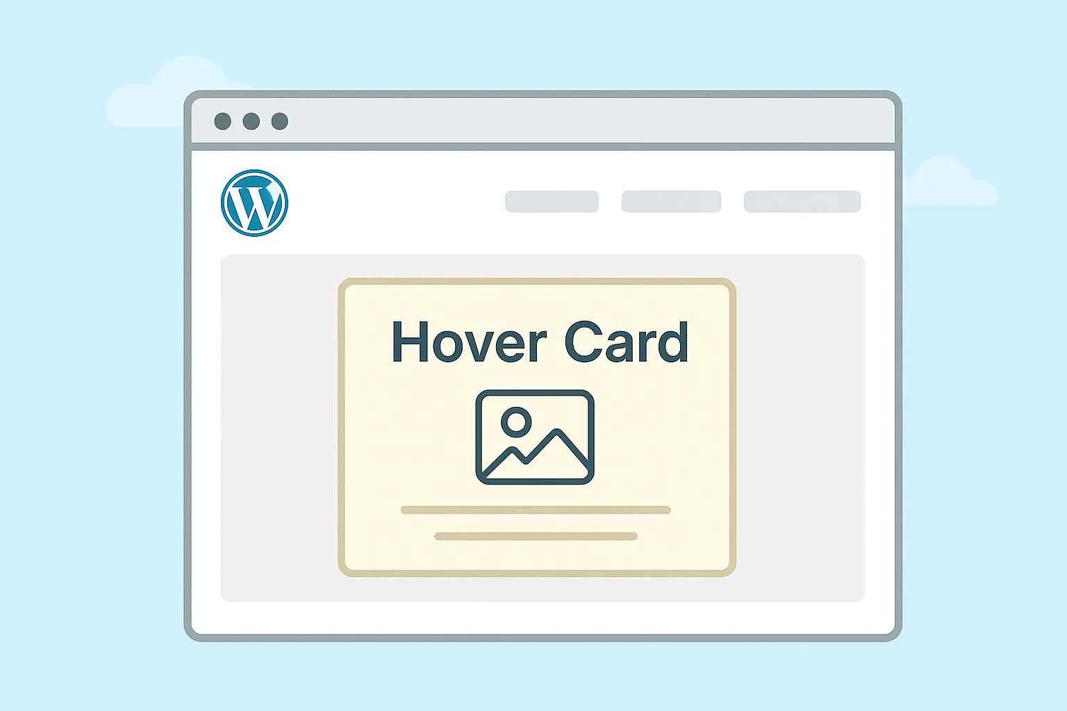 Hover card demo image 5 best wordpress hover card plugins for elementor from the plus addons for elementor