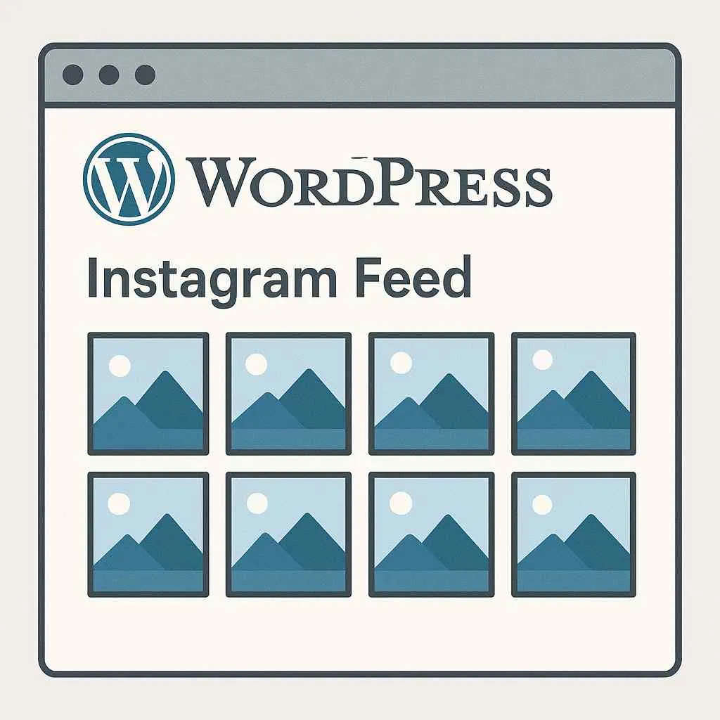 Instagram feed demo image 5 best wordpress instagram feed plugins for elementor from the plus addons for elementor