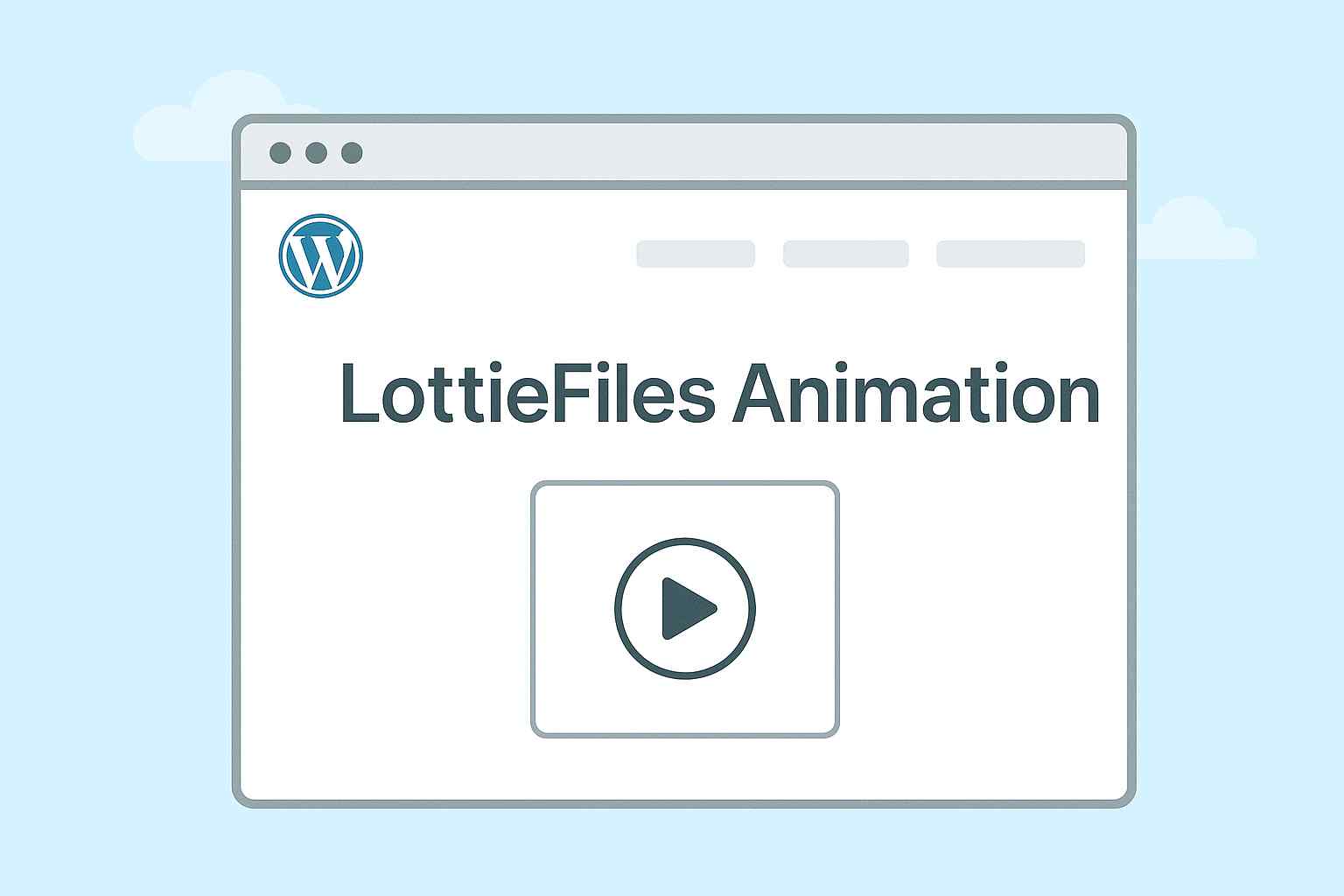 Lottiefiles animation demo image 5 best wordpress lottiefiles animation plugins for elementor from the plus addons for elementor