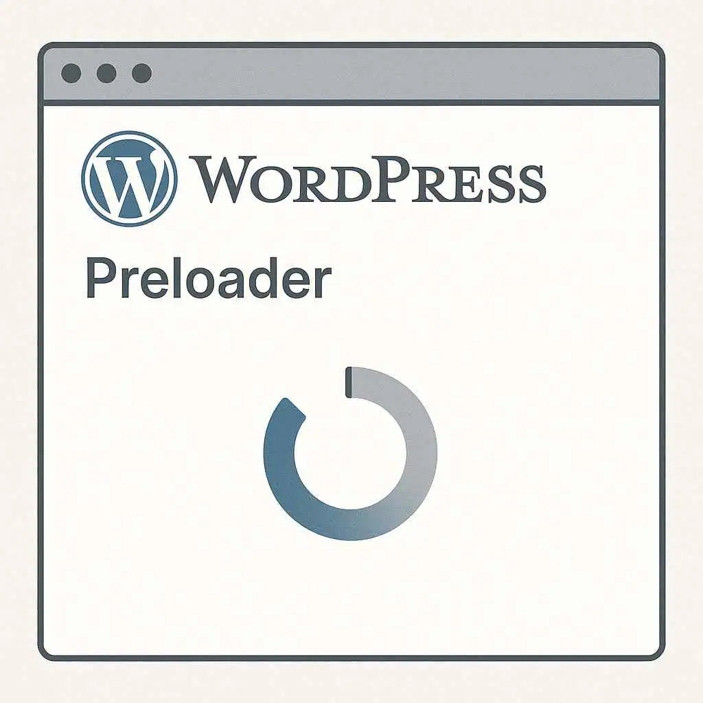Preloader demo image 5 best wordpress preloader plugins for elementor from the plus addons for elementor
