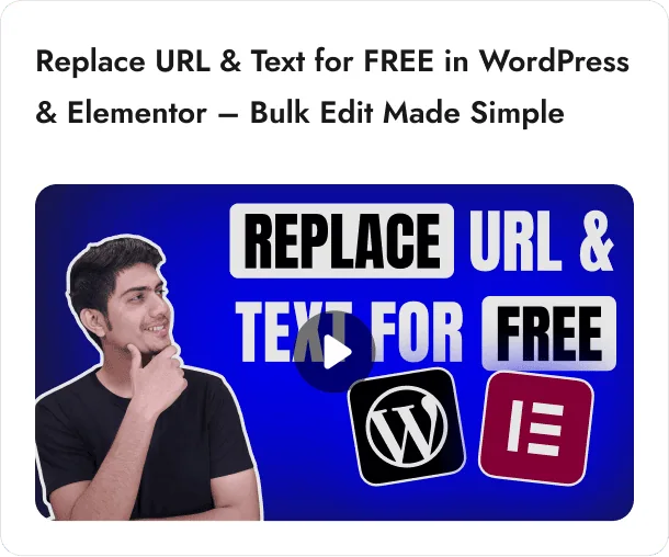 Replace url text for free july 2025 updates | more ready to import presets for widgets & new setup on the way from the plus addons for elementor