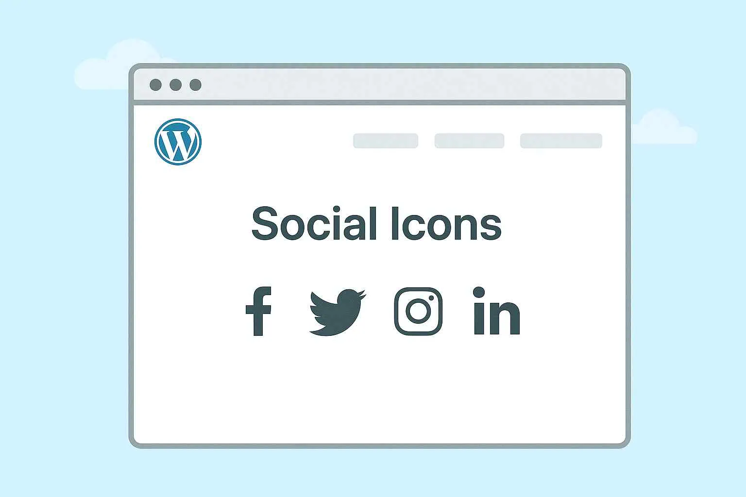 Social Icon demo image | The Plus Addons for Elementor Social icon demo image 5 best wordpress social icon plugins for elementor from the plus addons for elementor
